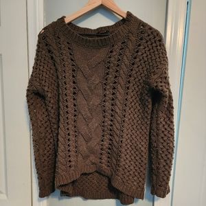 Knit army green Sweater